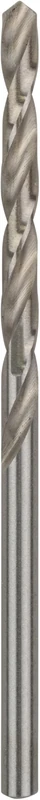 Bosch 10x PRO Metal HSS-G Twist Drill Bit Standard Length (for Non-ferrous metals, Steel, Ø 3,90 mm, Professional Accessory Rotary Drill/Drivers)