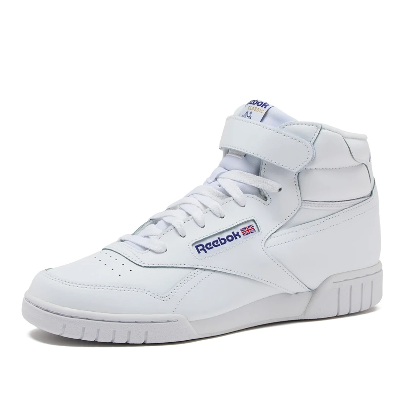 Reebok Ex O Fit Hi Men's Hi-Shoes, White (Intense White), 6.5 UK (40 EU)