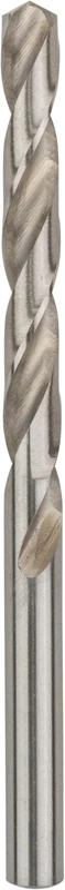 Bosch 10x PRO Metal HSS-G Twist Drill Bit Standard Length (for Non-ferrous metals, Steel, Ø 7,80 mm, Professional Accessory Rotary Drill/Drivers)