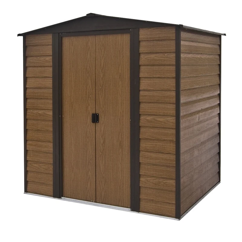 Rowlinson 6 x 5ft Woodvale Metal Shed