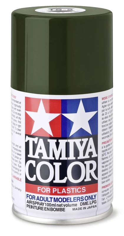 Tamiya 100ml Spray TS-02 - Dark Green