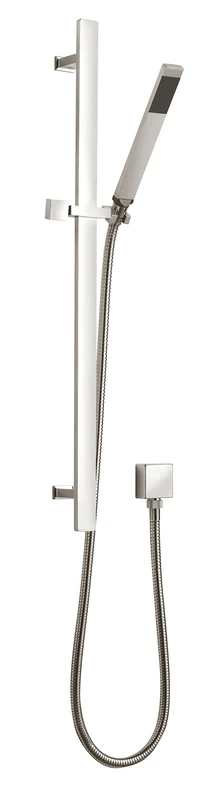 Hudson Reed A3167 Sheer Rectangular Slide Rail Kit - Chrome