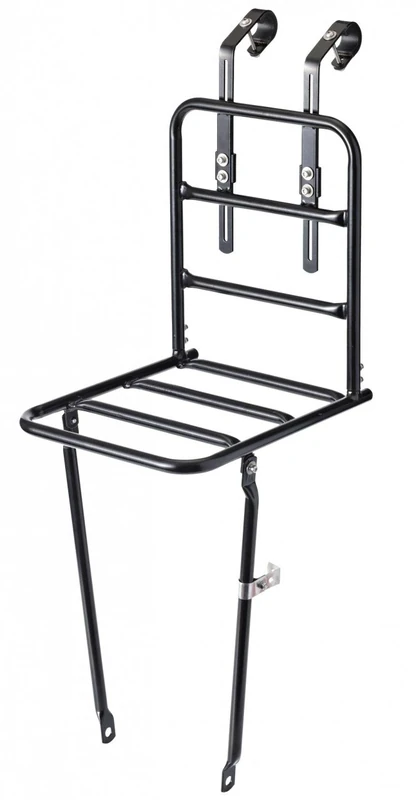 Basil 148027 Memories Front Carrier with Bars, 21-31.8 mm, Black, One Size