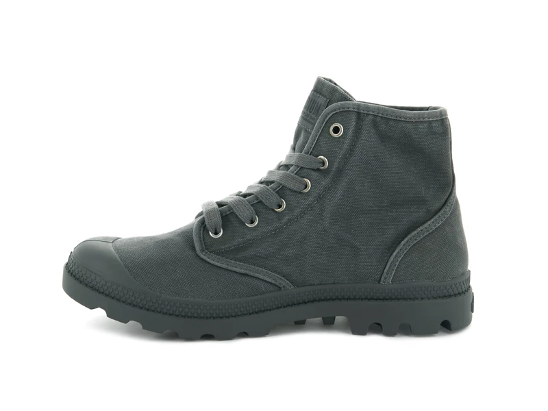 Palladium Pampa Hi, Men's Ankle Boots, - Schwarz (BLACK/BLACK 060), 7 UK