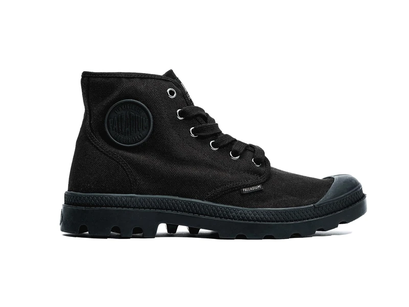 Palladium Pampa Hi, Men's Ankle Boots, - Schwarz (BLACK/BLACK 060), 10 UK
