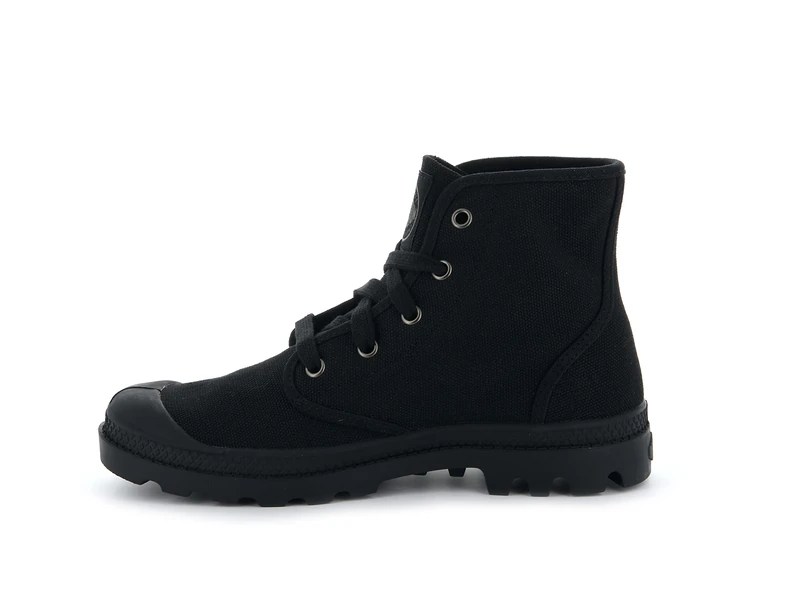 Palladium Pampa Hi M, Women's Ankle Boots, Black, 5.5 UK - Image 1