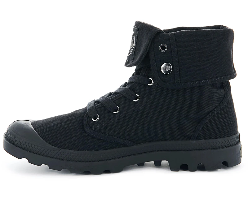 Palladium Baggy M, Women Warm Lining Ankle Boots, Black (Black/Black), 4 UK (37 EU)