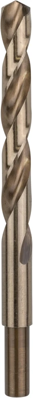 Bosch Professional 2608585903 5pc. HSS-Co Metal Drill Bit (stainless steel, 12 x 101 x 151 mm, accessory drill driver), Gold