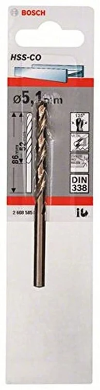 Bosch 2608585852 Metal Drill Bits