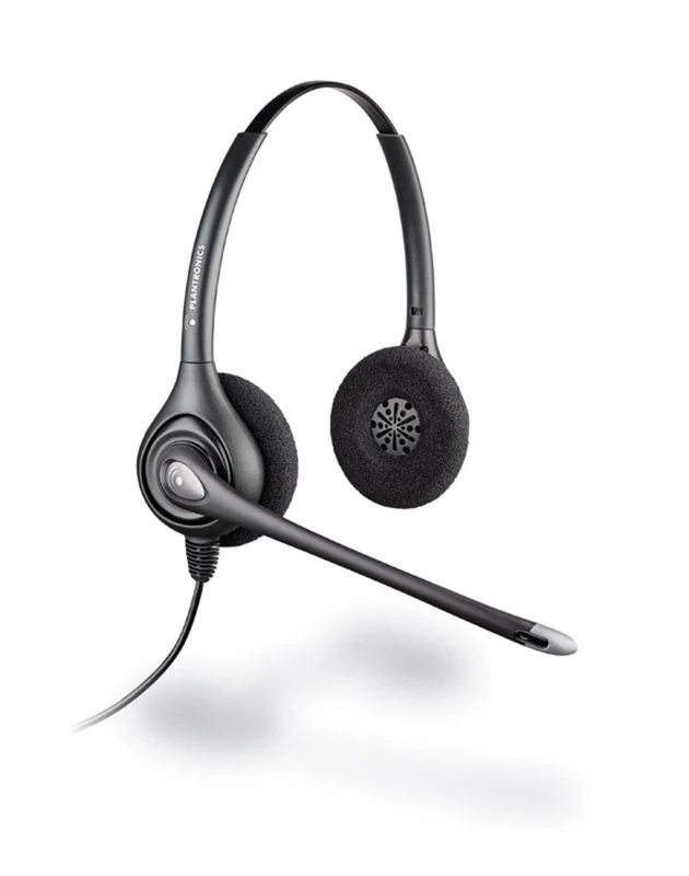 Plantronics HW261N/A Biaural Headset - UC Ready