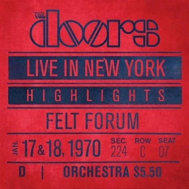 Live In New York (180G Vinyl+)