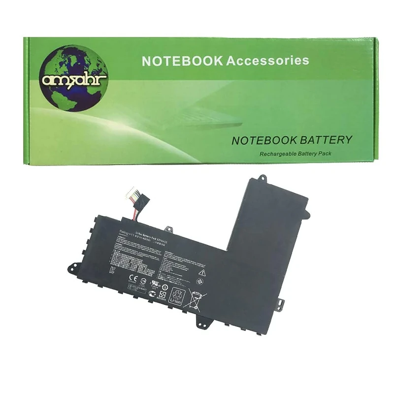 amsahr 11.4 V 48 Wh Replacement Battery for ASUS B31N1425/EeeBook E402MA/WX0018H/WX0001H/WX0002T