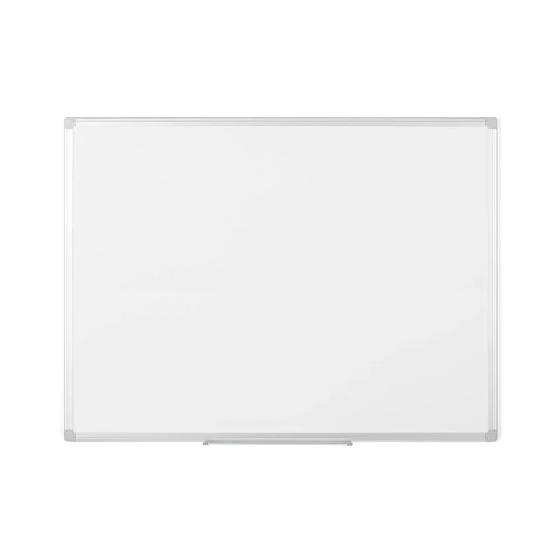 Bi-Office Earth - Whiteboard, Dry wipe Melamine Surface with Aluminium Frame, 120x90cm