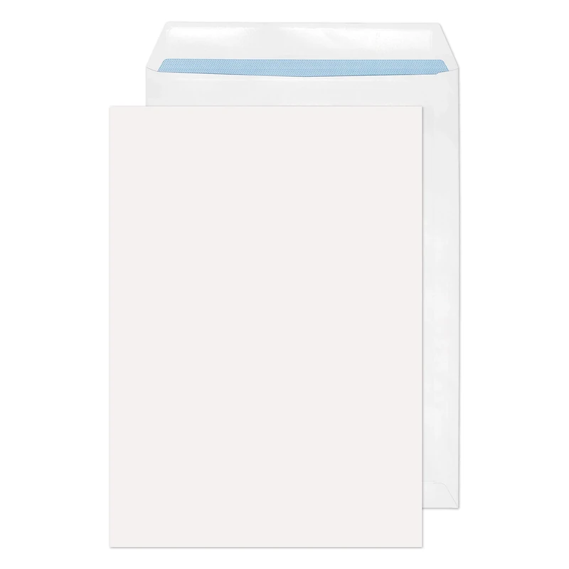 Blake Environmental - Biodegradable & Recycled Envelopes (324 x 229mm) - Pack of 250 - Thickness 100GSM - Self Seal - FSC Certified White Envelopes - Eco Stationery & Business Supplies (RD7891)