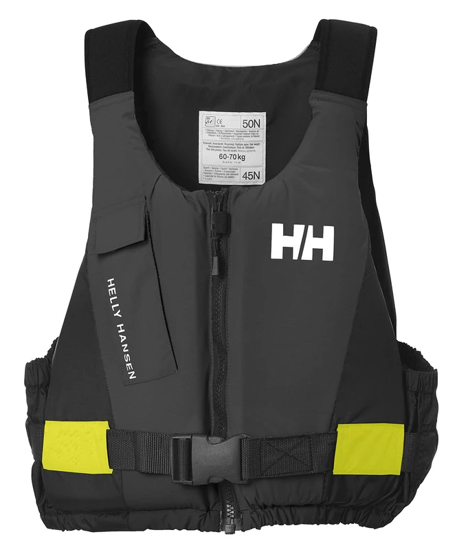 Helly Hansen Rider Vest Buoyancy Aid - Ebony, 60-70 Kg