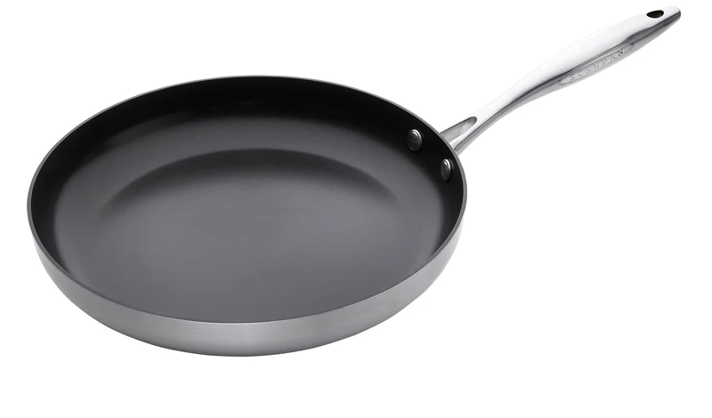 SCANPAN CTX 32 cm Frying Pan,Black and Silver