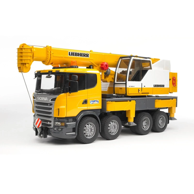 Bruder - Scania R-Series Liebherr Crane Truck (BR3570), Assorted Colours, 3570