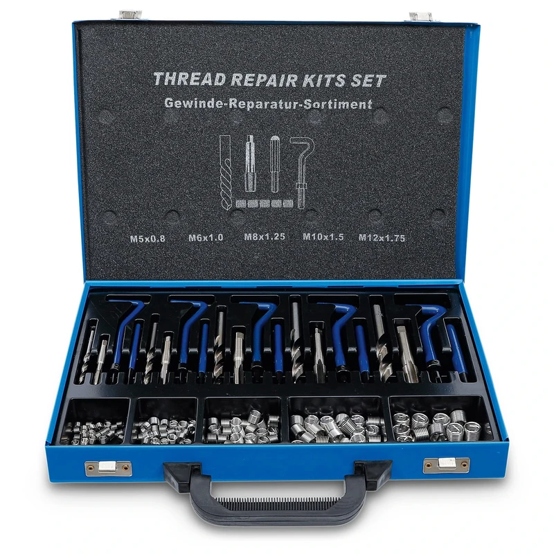 BGS 1950 | Thread Repair Kit | M5 - M12 | 130 pcs.