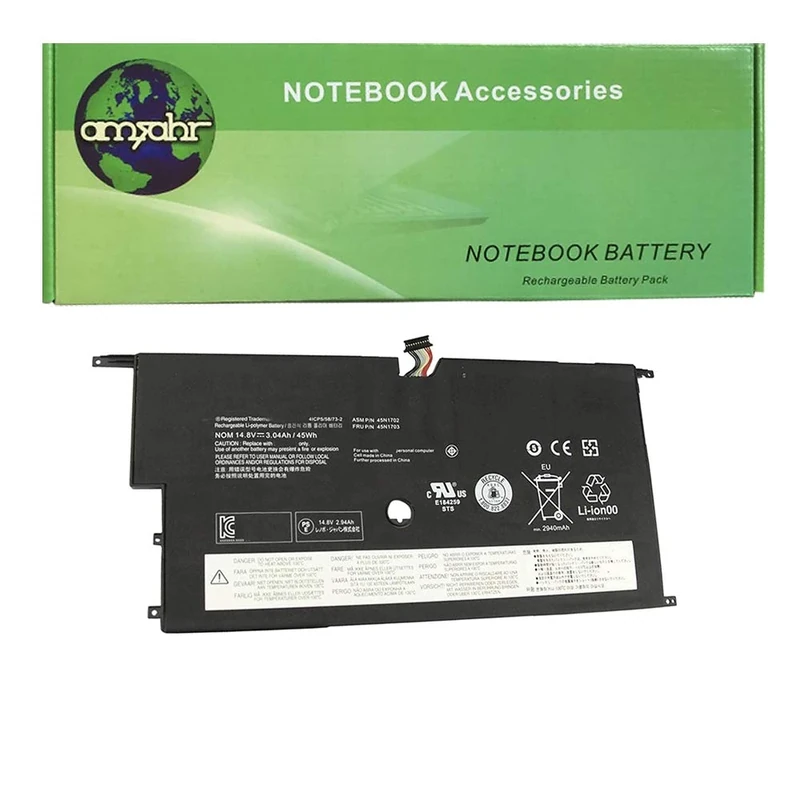 amsahr 45N1703-02 Replacement Battery for LENOVO 45N1703/20BS003HMH/20BTA0M400/20BTA06CCD/20BTA0FMCD/20BTA01UCD/20BTA0ANCD