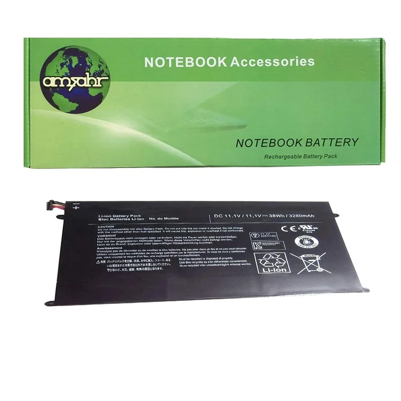 Amsahr TSHPA5055-05 Battery for Toshiba Series