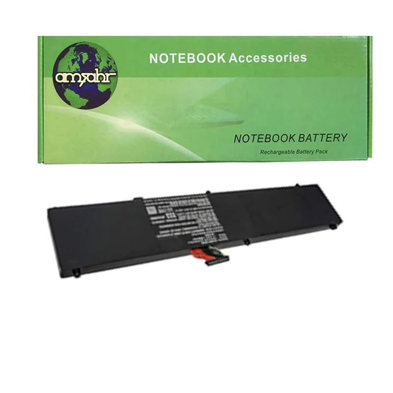 Amsahr Replacement Laptop Battery for RZR CS-RBF100NB, 3ICP6/87/62/2, 3ICP6/67/62-2, CN-B-7-F1, RZ09-0166 - Image 1
