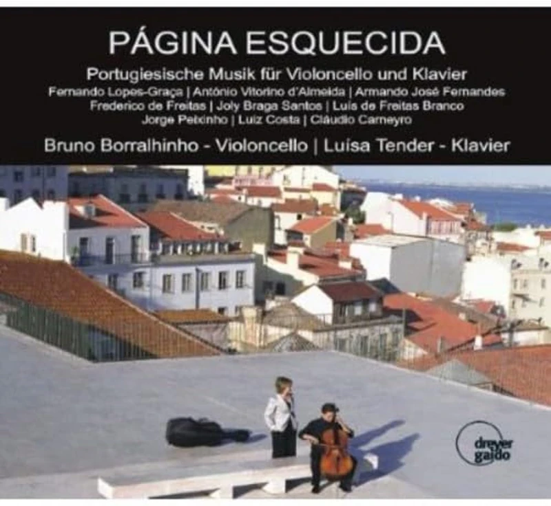 Pagina Esquesida - Portuguese Music for Violoncello & Piano