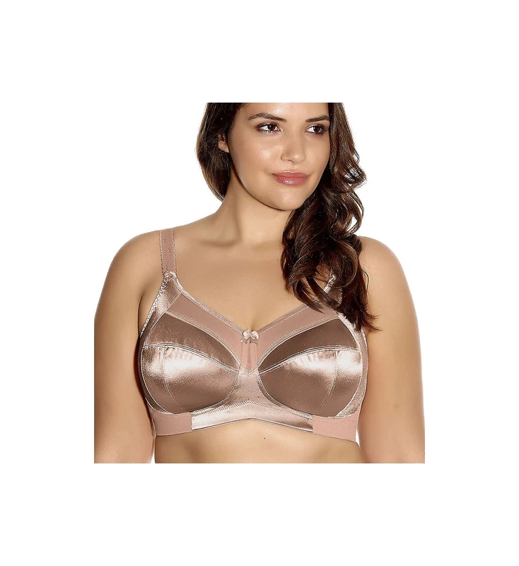 Goddess Women's Keira Soft Cup Bra,Fawn, 46F