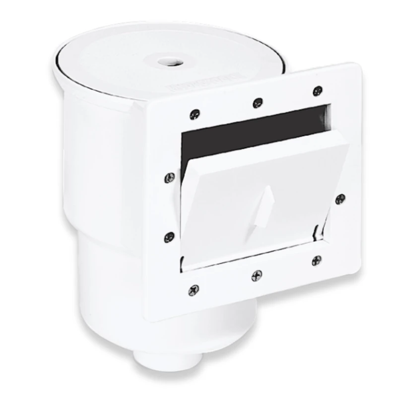 Swimline 8940 Complete Standard Thru-Wall Skimmer, One Size, Multi