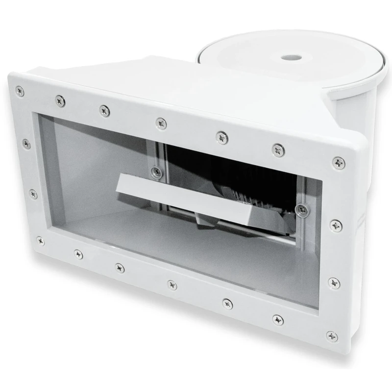 Hydrotools 8939 Wide Mouth ABS Thru-Wall Pool Skimmer