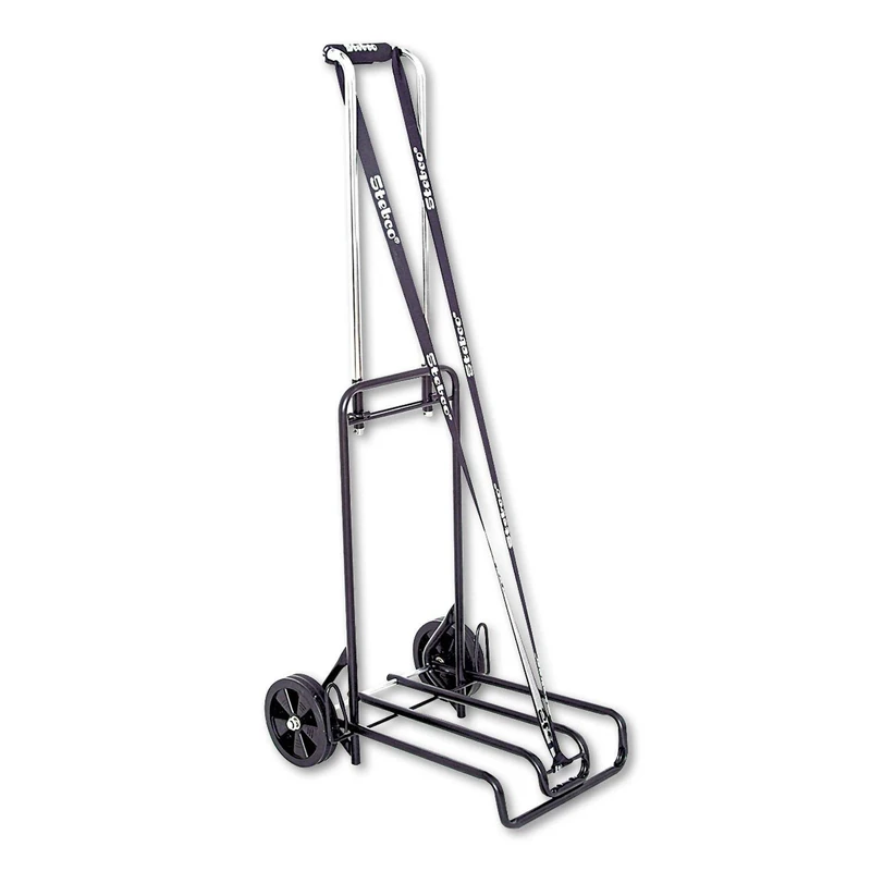 Bond Street Stebco Heavy-Duty Portable Folding Cart (STB390007BLK) - Image 1
