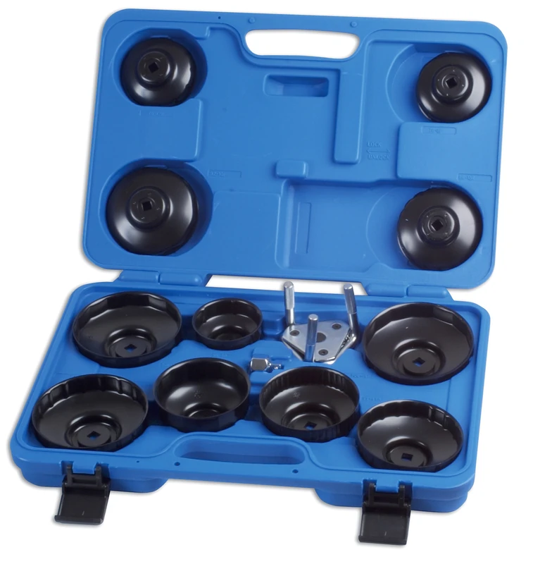 Laser 3394 Oil Filter Wrench Set 13pc