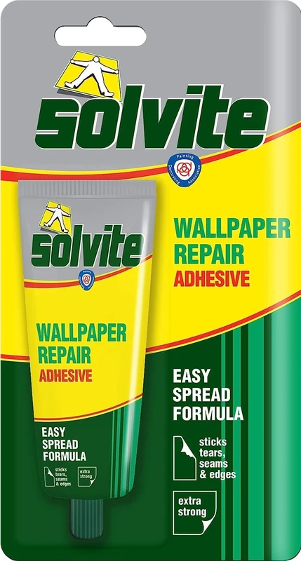 Solvite Wallpaper Repair Adhesive Tube Ref 1574678