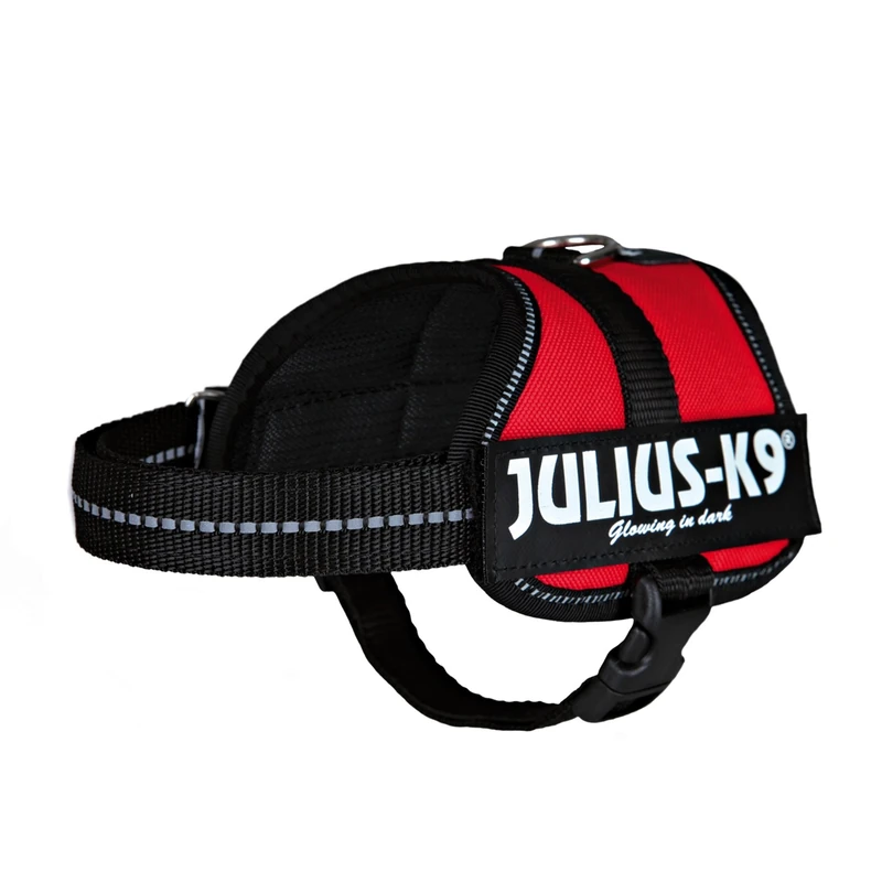 JULIUS-K9Powerharness, Size: M/0, Red