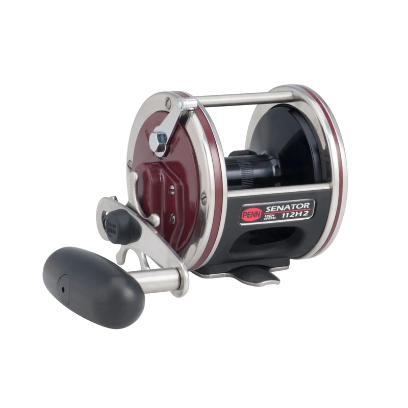 Penn Senator 114H2 Reel - 450yds, 50 lb - Image 1