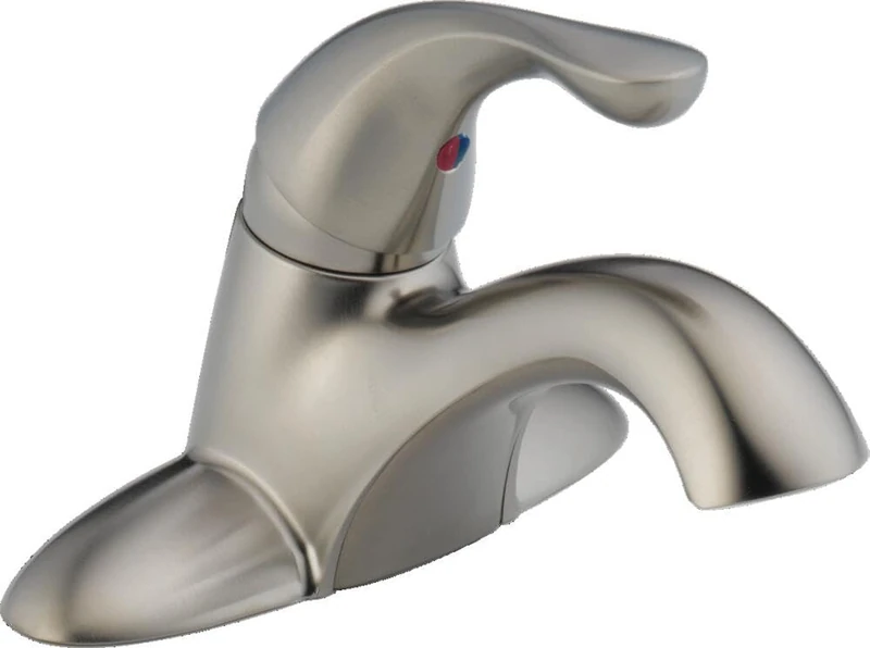 Delta 520-SSMPU-DST Classic Single Handle Centerset Lavatory Faucet, Stainless