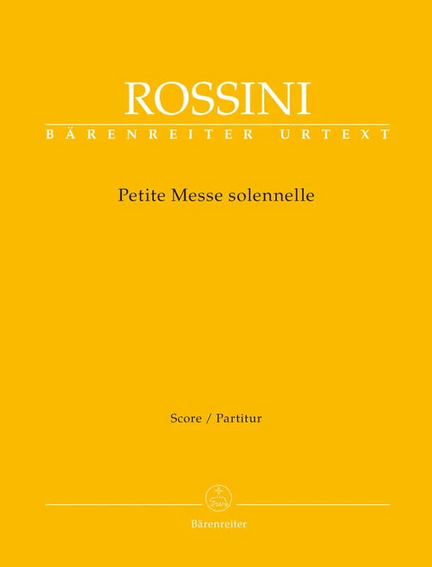 Petite Messe solennelle (Full Score, paperback)