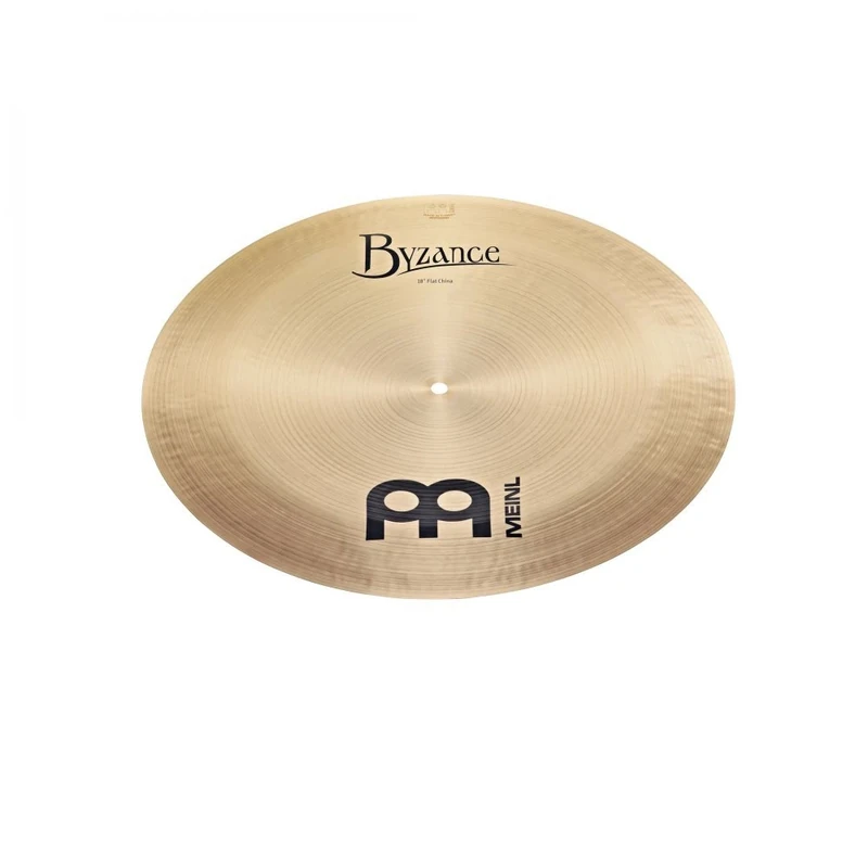 Meinl Cymbals B18FCH Byzance 18-Inch Traditional Flat China Cymbal (VIDEO)