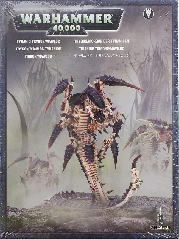 GAMES WORKSHOP 99120106019 "Warhammer 40,000" Tyranid Trygon/Mawloc Action Figure