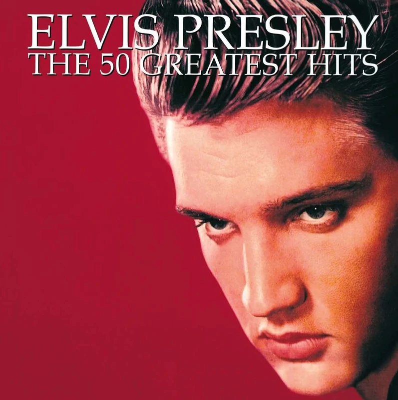 Elvis Presley 50 Greatest Hits - 180g Triple Vinyl LP