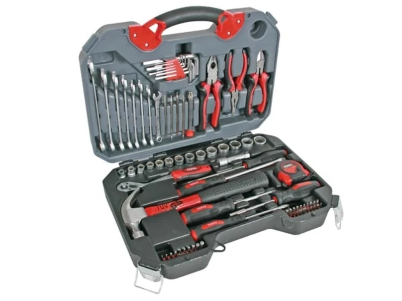 Perel HSETPRO3 High Quality Tool Set (78-Piece)