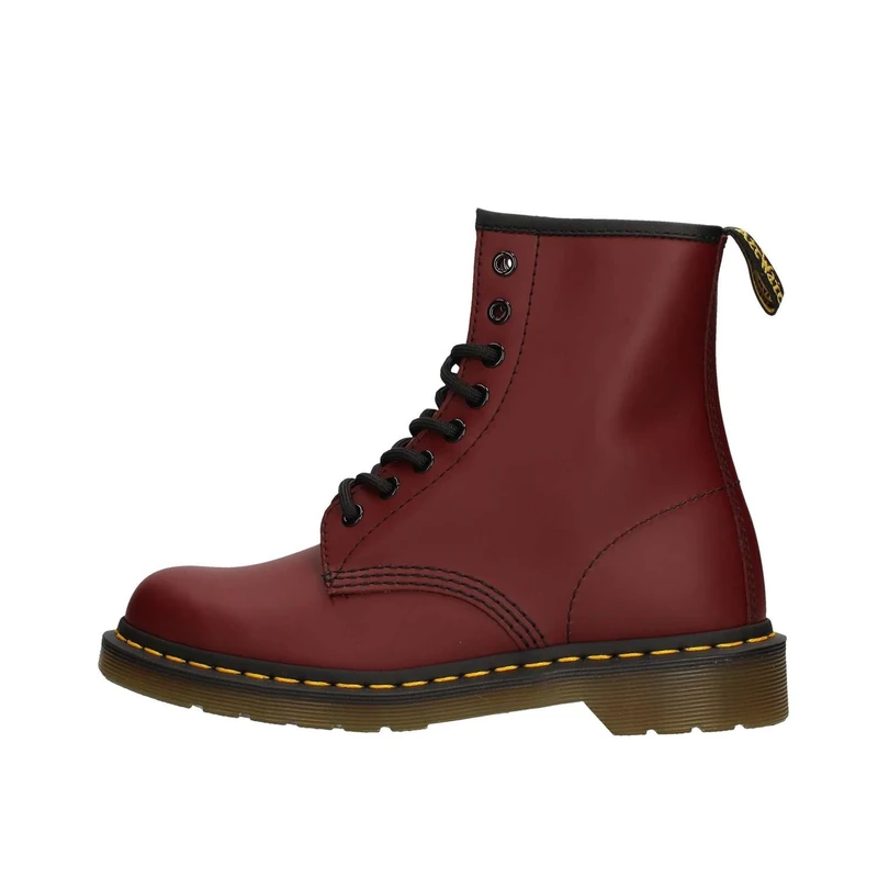 Dr. Martens 1460 Original Unisex Boots - Cherry Red, Size 7 UK