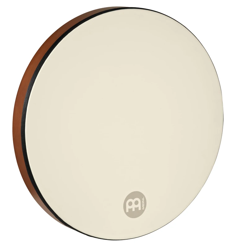 Meinl Percussion Tar Drum Instrument - Very Large Handdrum with Synthetic Skin - Diameter 20 Inches - Tunable - Siam Oak, Brown (FD20T-TF)