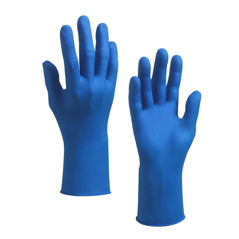 KleenGuard G10 Nitrile Ambidextrous Gloves 90099 - Blue, XL, 10x180 (1,800 gloves) - Image 1