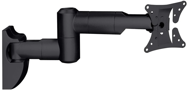 My Wall H9-5SL Wall Mount for Flatscreen VESA Monitor 25.4 cm (10 Inches) to 76 cm (30 Inches) Maximum Weight Supported 30 kg Distance from Wall 80-470 mm Black