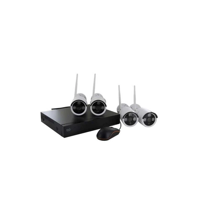 Wireless NVR Kit 4 Cameras 3MP - DiO