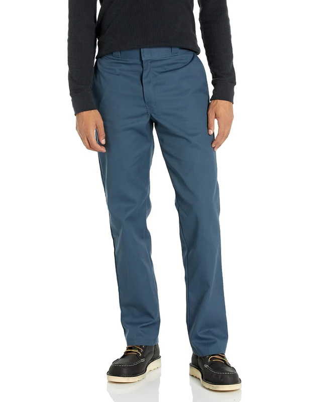 Dickies Work Pants 874 Original Men's Trousers, Air Force Blue, 32W x 32L
