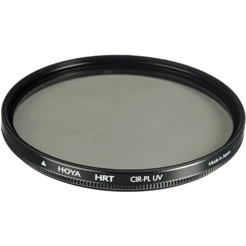 Hoya 72mm Circular Polarizing and UV HRT Screw-in Filter