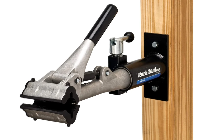 Park Tool Adult PRS-4W - Deluxe Wall-Mount Repair Stand With 100-3C Clamp Tool