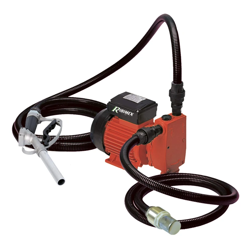 Ribimex PRKG130 RIBPRKG130 Pump, Self-priming, Red, 40 x 39 x 35 cm
