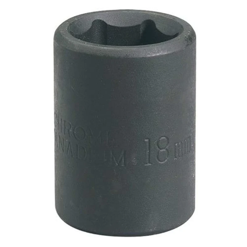 Draper 28511 Expert Impact Socket - 1/2" Square Drive 21mm Blue